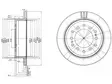 JARRULEVY DELPHI, 2 KPL / PKT, TAKA, TOYOTA LANDCRUISER - Jarrulevyt - BG3557 - 1