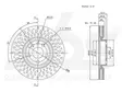 JARRULEVY SBS, 2 KPL/PKT, ETU, CITROEN, FIAT, LANCIA, PEUGEOT - Jarrulevyt - 88-1477 - 3
