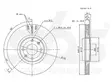 JARRULEVY SBS, 2 KPL/PKT, ETU, CITROEN, PEUGEOT - Jarrulevyt - 88-1557 - 3
