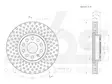 JARRULEVY SBS, 2 KPL/PKT, ETU, SEAT, SKODA, VW - Jarrulevyt - 88-1187 - 3