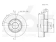 JARRULEVY SBS, 2 KPL/PKT, TAKA, AUDI, VW - Jarrulevyt - 88-1397 - 3