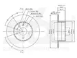JARRULEVY SBS, 2 KPL/PKT, TAKA, CHEVROLET, OPEL, SAAB - Jarrulevyt - 88-1247 - 3