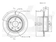 JARRULEVY SBS, 2 KPL/PKT, TAKA, NISSAN, RENAULT - Jarrulevyt - 88-1037 - 3