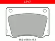 JARRUPALASARJA DELPHI ETU, JAGUAR, LOTUS, MERCEDES - Jarrupalasarjat - LP17 - 1