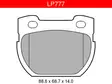 JARRUPALASARJA DELPHI TAKA, LAND ROVER - Jarrupalasarjat - LP777 - 1