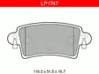 JARRUPALASARJA DELPHI TAKA, NISSAN, OPEL, RENAULT - Jarrupalasarjat - LP1747 - 1