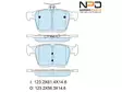 JARRUPALASARJA NPD TAKA, AUDI, CUPRA, SEAT, SKODA, VW - Jarrupalasarjat - BP10-1017 - 1