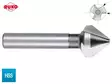 KÄRKIUPOTIN RUKO 75° 25,0 MM HSS - Kärkiupottimet - RU-102227 - 1