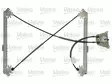 LASINNOSTIN MEK. ETU OIK. AUDI A3 2-OV. 03- - Lasinnostimet - 1563-850617 - 1