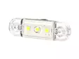 LED-SISÄVALO PIENI SUORAKAIDE 12/24V KIRKAS - LED-sisävalot, muut muodot - 1606-27887 - 1