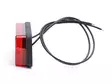 LED-TAKASUMUVALO 12/24V 107X46X23MM (PUNAINEN LINSSI) - LED-takasumuvalot - 1606-27907 - 3