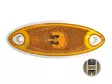 LED-ÄÄRIVALO KELT 12V 147X54 - Keltaiset äärivalot - 344690-507 - 1