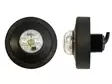 Was led-äärivalo keltainen pyöreä - 12-24V / Ø60,6mm / IP68 - Keltaiset äärivalot - 1606-27747 - 1
