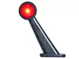 LED-ÄÄRIVALO KIR/PUN 12/24V OIK. - Kumivarsi äärivalot - 1606-27837 - 1