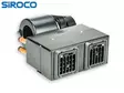 Siroco vesikiertoinen lisälämmitin Bali G - 12V / 1.85kW - Lisälämmittimet - 9000-19307 - 1