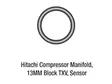 O-RENGASSARJA SIS 10 KPL - Ilmastoinnin huolto-osat, O-renkaat - 1352-M2147 - 1