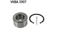 PYÖRÄNLAAKERISARJA SKF, ETU, HYUNDAI, KIA - Pyöränlaakerisarjat - VKBA3907 - 1