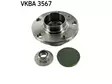PYÖRÄNLAAKERISARJA SKF, TAKA, AUDI, SEAT, SKODA - Pyöränlaakerisarjat - VKBA3567 - 1