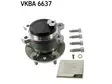 PYÖRÄNLAAKERISARJA SKF, TAKA, FORD - Pyöränlaakerisarjat - VKBA6637 - 1