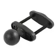 Ram Mounts neliöputkikiinnike max 43mm putkeen 1,5" C-sarja - Komponentit C-sarja 1,5 " pallo - RAM-247U-17 - 1