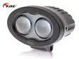 SAE LED TRUKKIVALO PUN PISTE 9-110V 6W - Trukkivalot - 1603-300427 - 1