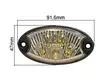 SISÄVALO LED 24V OVAALI - LED-sisävalot, muut muodot - 343570-507 - 1