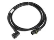 TAKAVALON JOHTOSARJA 7-NAP AMP 2000MM - Pistokkeet ja johtosarjat - 1608-4887 - 1