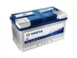Varta F17 Blue Dynamic käynnistysakku 12V 80Ah 740A -/+ - VARTA käynnistysakut - 1810-F17 - 1