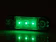 Led-äärivalo suorakaide 12/24V - vihreä - Vihreät äärivalot - 1606-27947 - 2