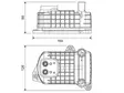 Valeo lämmönvaihdin/jäähdytin - VW ID / Skoda Enyaq iV / Cupra Born / Audi Q4 - Lämmitys ja jäähdytysjärjestelmä - 9033-822787 - 2