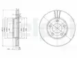 JARRULEVY DELPHI, 2 KPL / PKT, ETU, MAZDA 3, 5 - Jarrulevyt - BG3927 - 2