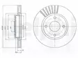 JARRULEVY DELPHI, 2 KPL / PKT, ETU, NISSAN CUBE, TIIDA - Jarrulevyt - BG4337 - 2