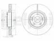 JARRULEVY DELPHI, 2 KPL / PKT, ETU, RENAULT LAGUNA - Jarrulevyt - BG4167 - 2