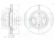 JARRULEVY DELPHI, 2 KPL / PKT, TAKA, AUDI A4, RS4 - Jarrulevyt - BG3997 - 2