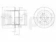 JARRULEVY DELPHI, 2 KPL / PKT, TAKA, HYUNDAI ACCENT, GETZ - Jarrulevyt - BG4097 - 2