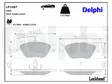 JARRUPALASARJA DELPHI ETU, ALFA, FIAT, LANCIA - Jarrupalasarjat - LP1587 - 2
