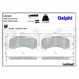 JARRUPALASARJA DELPHI, ETU, AUDI - Jarrupalasarjat - LP3307 - 2