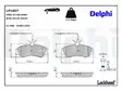 JARRUPALASARJA DELPHI ETU, CITROEN, PEUGEOT - Jarrupalasarjat - LP1607 - 3