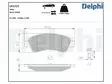 JARRUPALASARJA DELPHI ETU, CITROEN, PEUGEOT - Jarrupalasarjat - LP1727 - 3