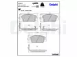 JARRUPALASARJA DELPHI ETU, HYUNDAI KIA - Jarrupalasarjat - LP2477 - 3