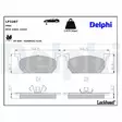 JARRUPALASARJA DELPHI, ETU, SEAT / SKODA / VOLKSWAGEN - Jarrupalasarjat - LP3287 - 3