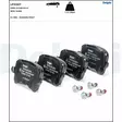 JARRUPALASARJA DELPHI TAKA, AUDI A6, Q3, SEAT VOLKSWAGEN CC - Jarrupalasarjat - LP3247 - 2
