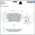 JARRUPALASARJA DELPHI TAKA, AUDI A6, Q3, SEAT VOLKSWAGEN CC - Jarrupalasarjat - LP3247 - 3