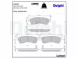 JARRUPALASARJA DELPHI TAKA, CHEVROLET, DAEWOO - Jarrupalasarjat - LP2197 - 2