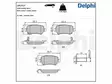 JARRUPALASARJA DELPHI TAKA, KIA, OPEL - Jarrupalasarjat - LP1717 - 3