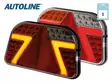 LED-TAKAVALO VASEN 12-24V 240X140X31 - LED-Perävaunuvalaisimet - 1606-40007 - 1