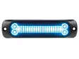 Optibeam Dark Phantom SX6 led-tasovilkku - Sininen - LED-tasovilkku - 1603-300777 - 2