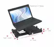 Ram Mounts Tough-Tray III tietokoneteline - Ram Mounts tietokonetelineet - RAM-234-7 - 3