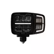 Strands HI-LO led-auravalo lämmityksellä 12-24V vasen - Auravalot - 1605-270717 - 2