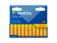 VARTA LONGLIFE AA PARISTO 10KPL - AA paristot - 1811-8740397 - 2
